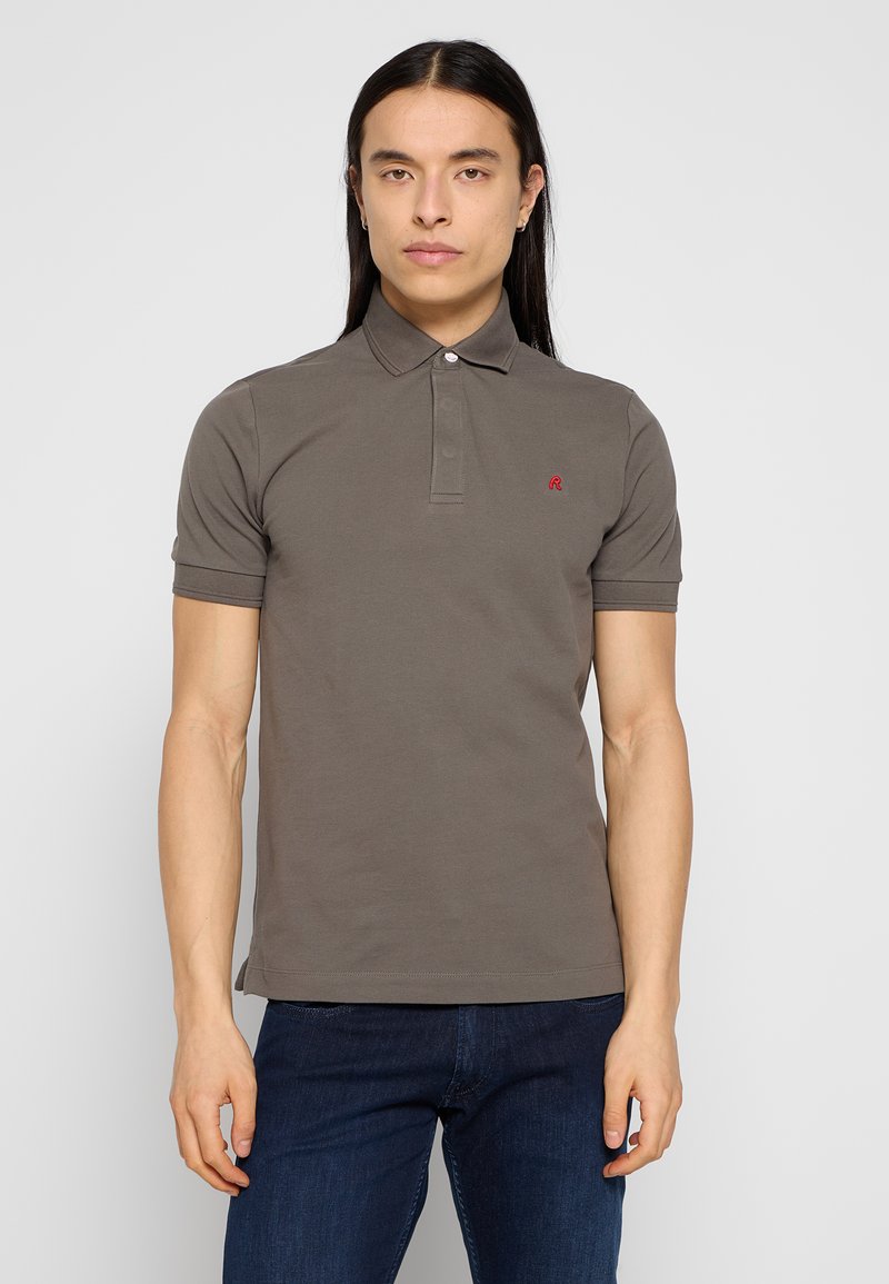 Replay Poloshirt grijs