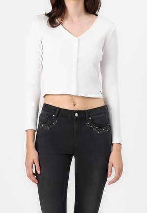 Jeans Skinny Fit - black denim