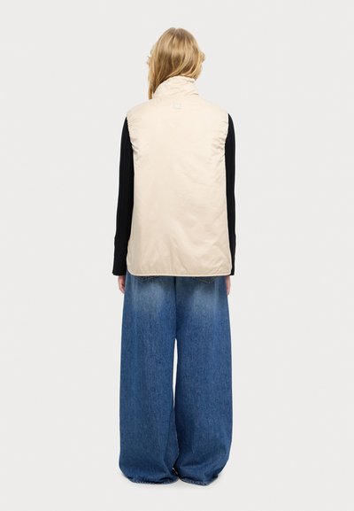 Weekend Max Mara YORO - Waistcoat - ecru