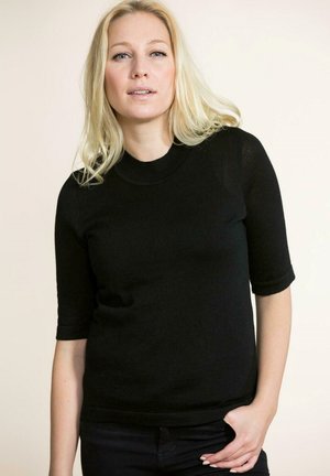 Alpa PEARL - T-shirt basic - black