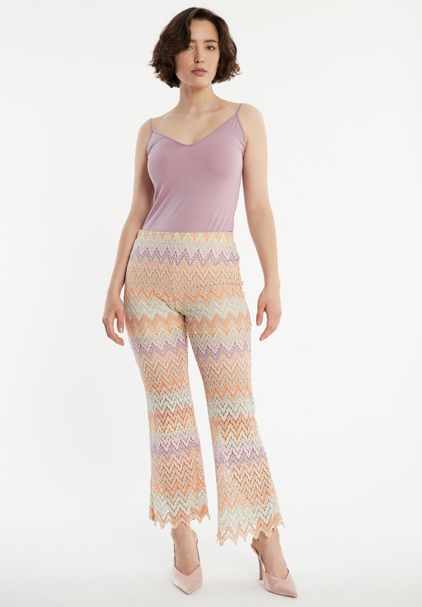 ZAYANA - Stoffhose - mehrfarbig