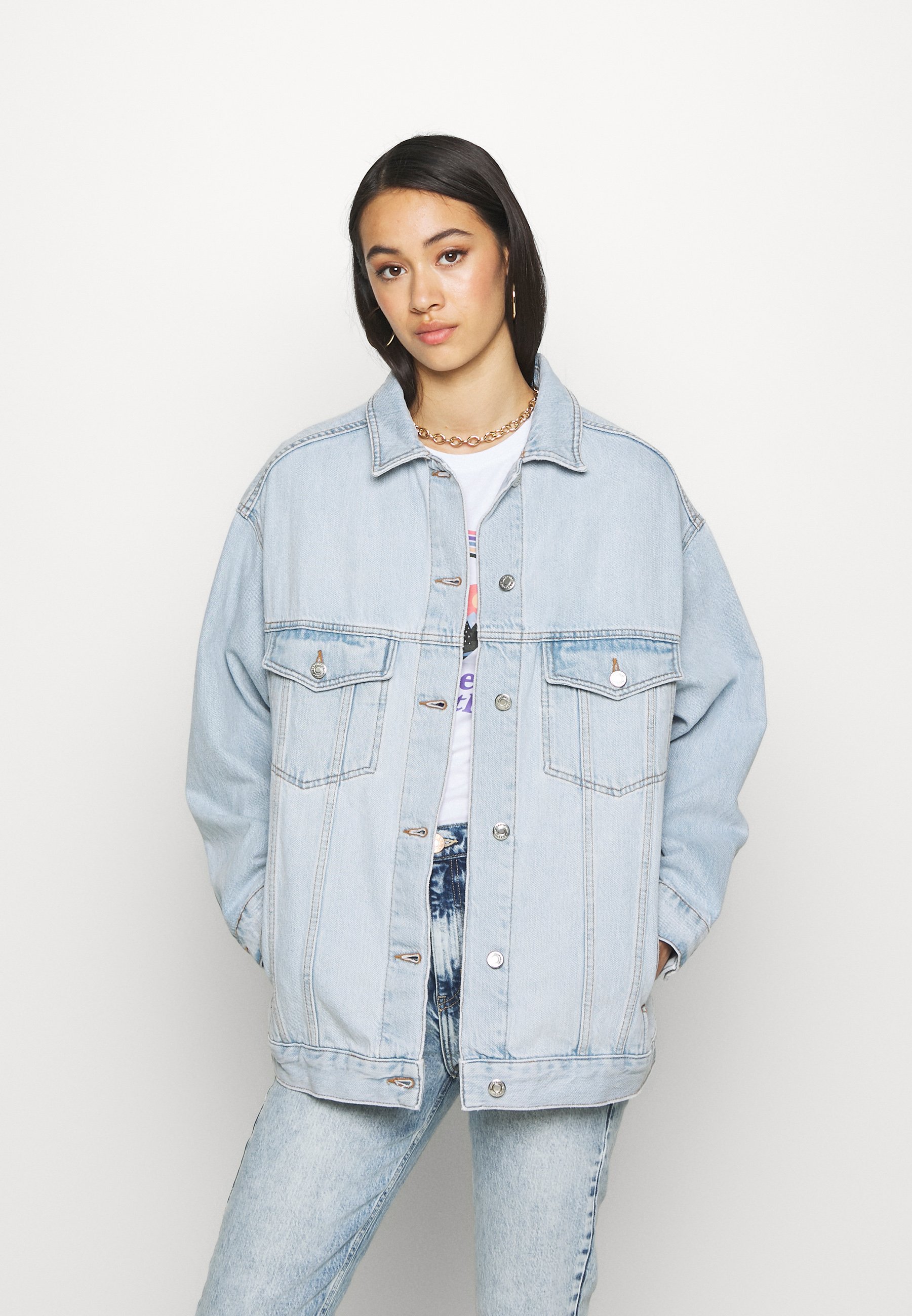 topshop dad denim jacket