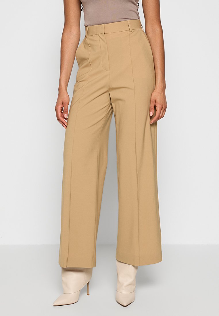 TORY BURCH Broek okergeel