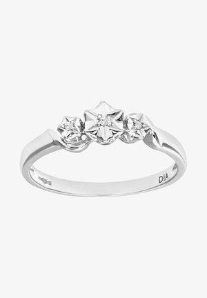 DIAMANT L'ÉTERNEL, 9CT DIAMOND ACCENT - Prsteň - silver coloured