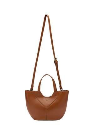 Pepe Jeans, CEVIA HEXIA - Дамска чанта - tan brown