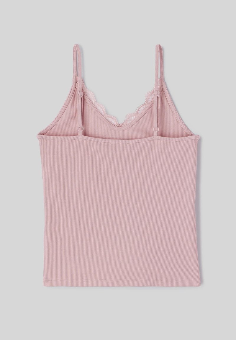 Débardeur / Tunique Lamberto Losani En Soie Et élasthanne Rose Pâle - Taille 52 (US 16) - Neuf Avec étiquette