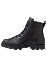Camper Botines con cordones - black