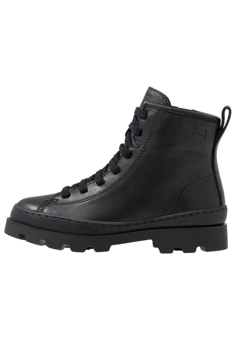 Camper Botines con cordones - black