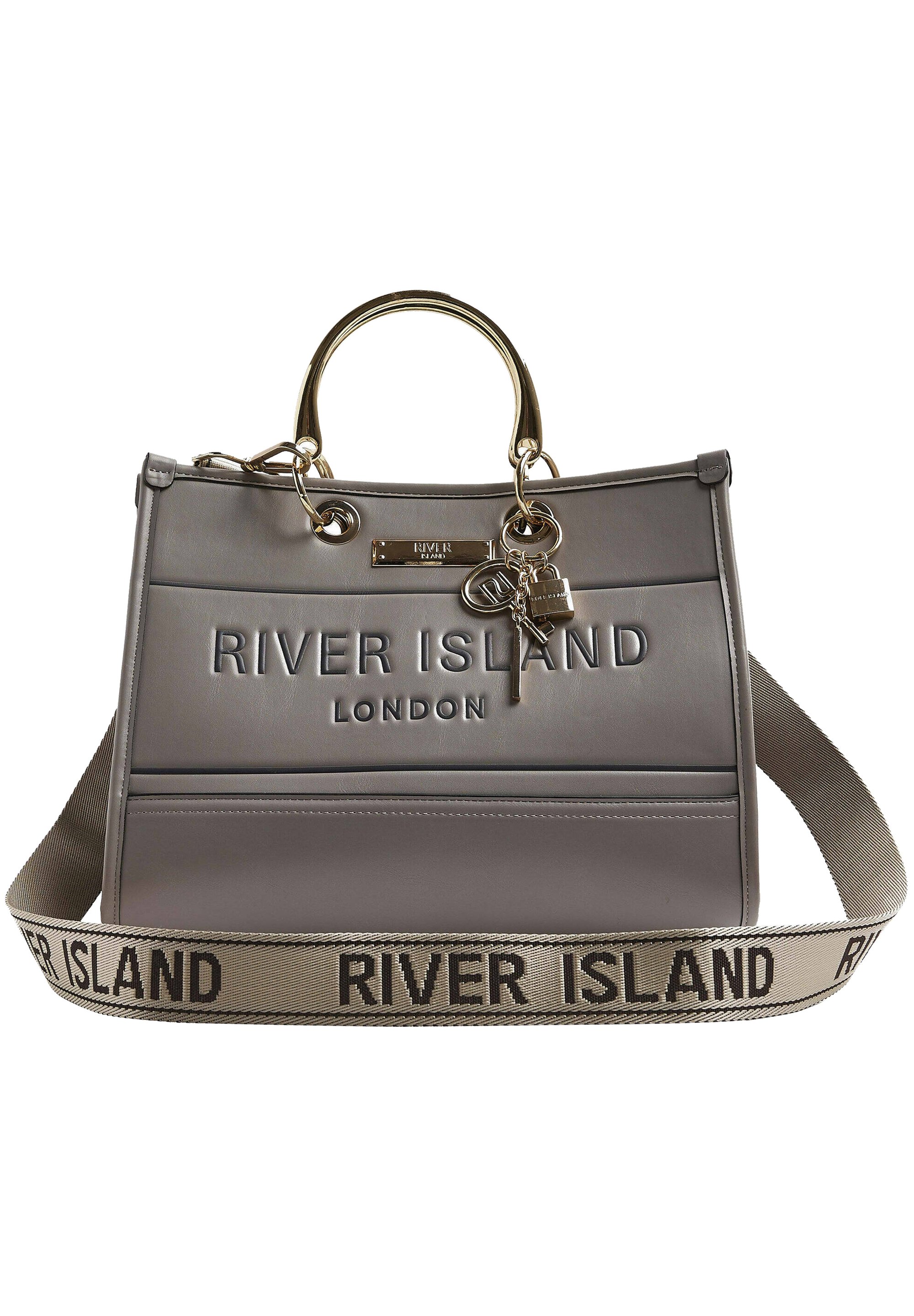 River Island Bolso de - grey/gris - Zalando.es