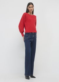 Calliope TRAFORATA - Strickpullover - rosso