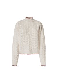 Non selezionato, oyster white