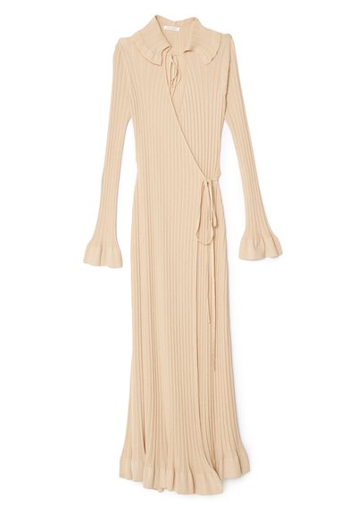 By Malene Birger GIANINA - Robe pull - warm sand