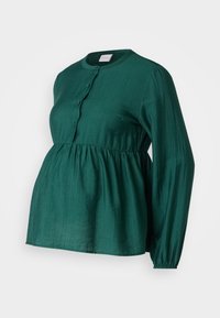 MAMALICIOUS MLMARIA LIA - Blus - june bug/mörkgrön - Zalando.se