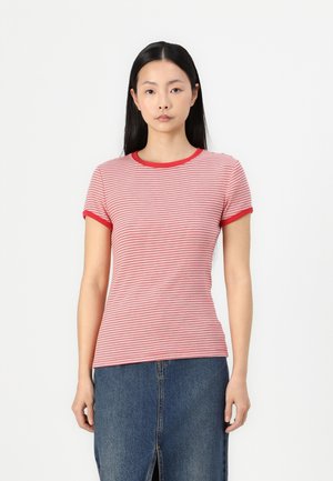 CREW - T-shirt print - red