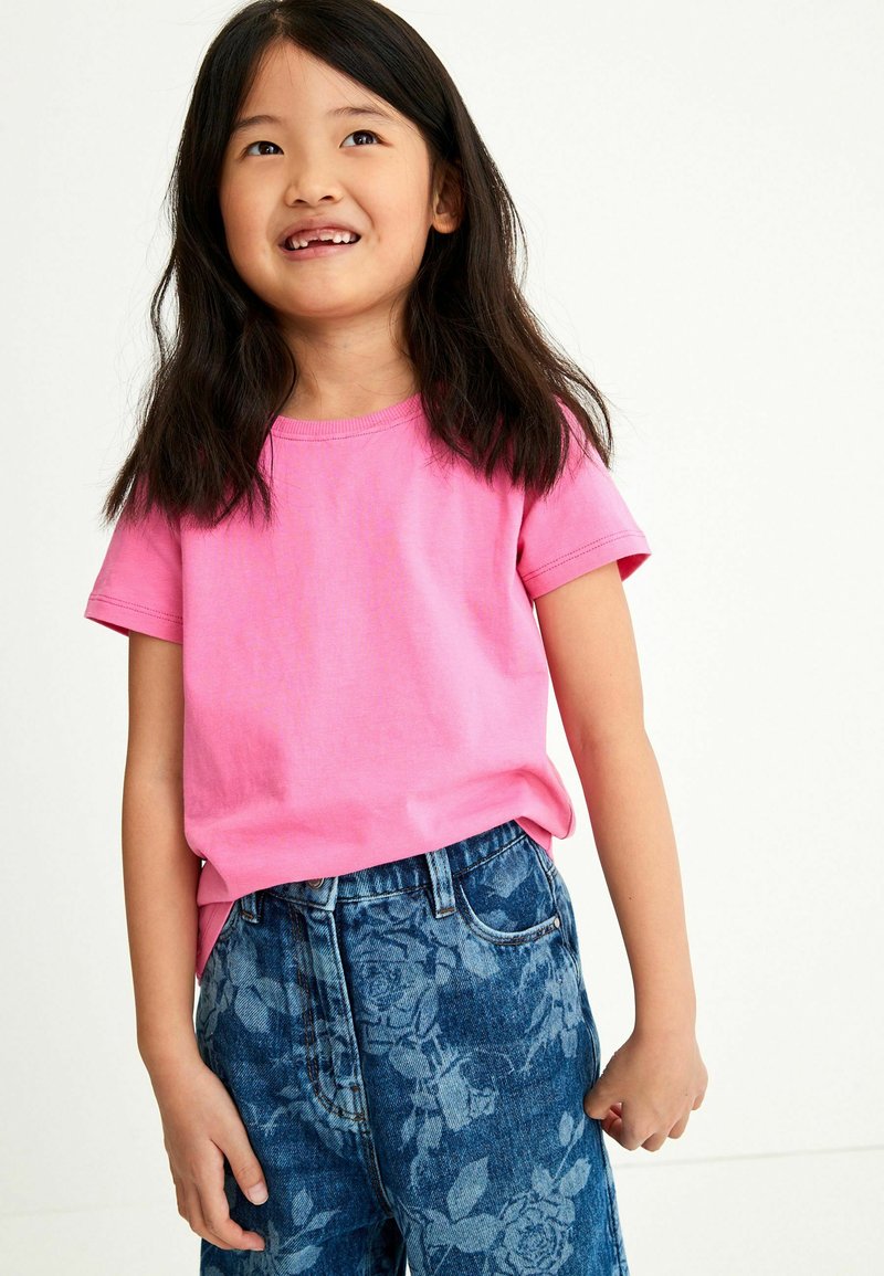 Next REGULAR FIT - T-Shirt basic - pink