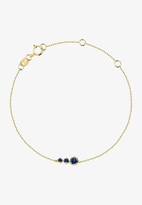 Valgt, bla gulguld färgad