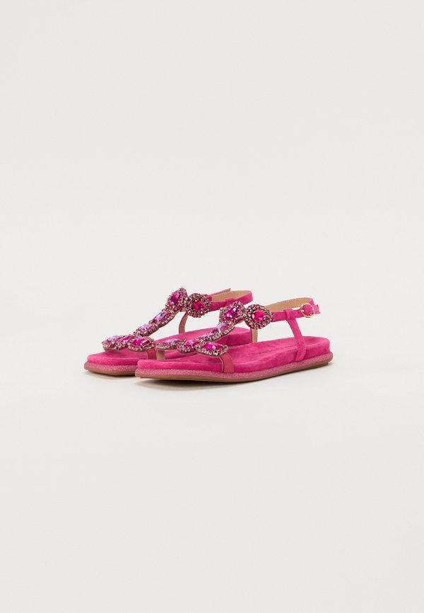 Sandals - fuxia2