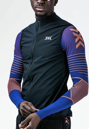 X Bionic Bodywarmer - schwarz  weiss