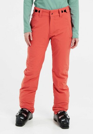 Protest CARMACKS - Ski pants - tosca red