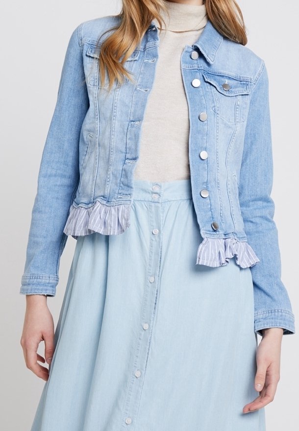 Rich & Royal Džínová bunda - blue denim