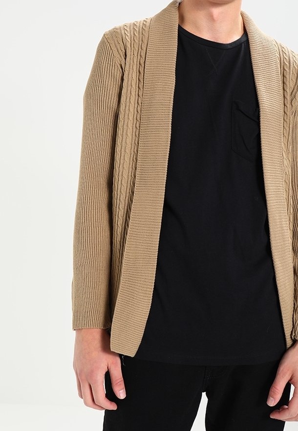 River Island Cardigan - camel