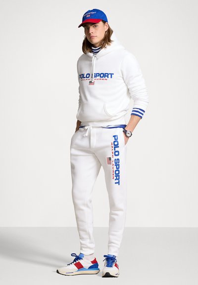 Polo Ralph Lauren POLO SPORT HOODIE UNISEX - Kapucni - white