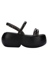 Melissa AIRBUBBLE  - Sandalias con plataforma - black
