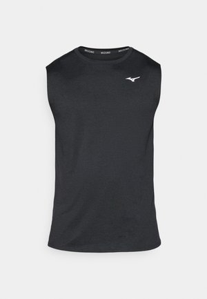 Mizuno IMPULSE CORE SLEEVELESS - Topp - black