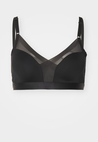 SHAPE SMART - Trokutasti grudnjak - black