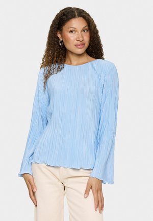 Saint Tropez ZUNISZ - Blouse - chambray blue