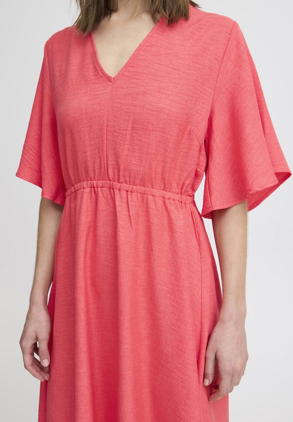 BYGAIYA - Day dress - cayenne melange3