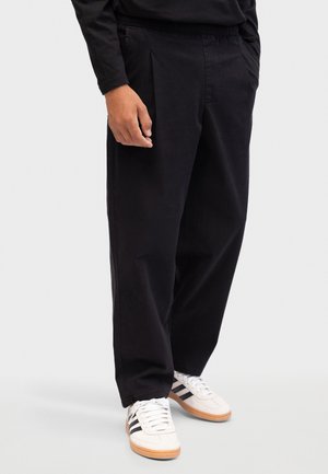 Redefined Rebel, PANTS BAGGY FIT - Панталони - black