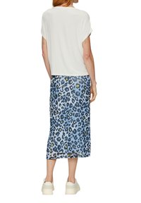 s.Oliver T-Shirt print - ecru
