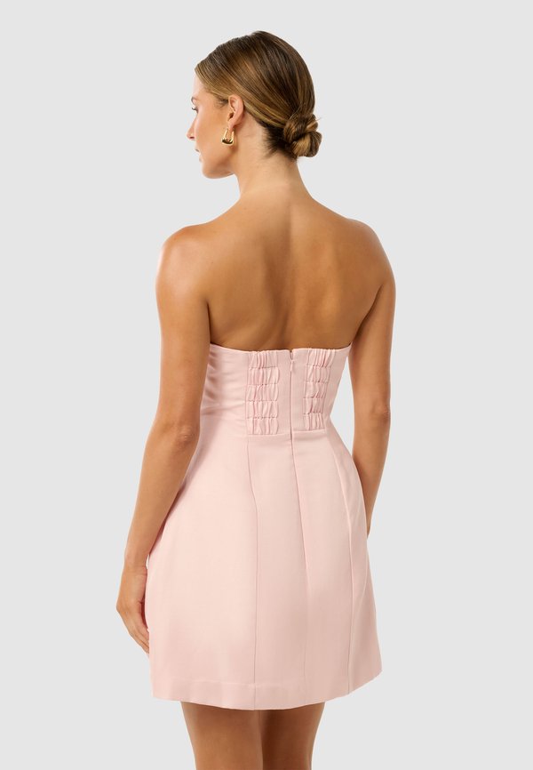 SHAYLA STRAPLESS MINI DRESS - Day dress - ballet slipper3