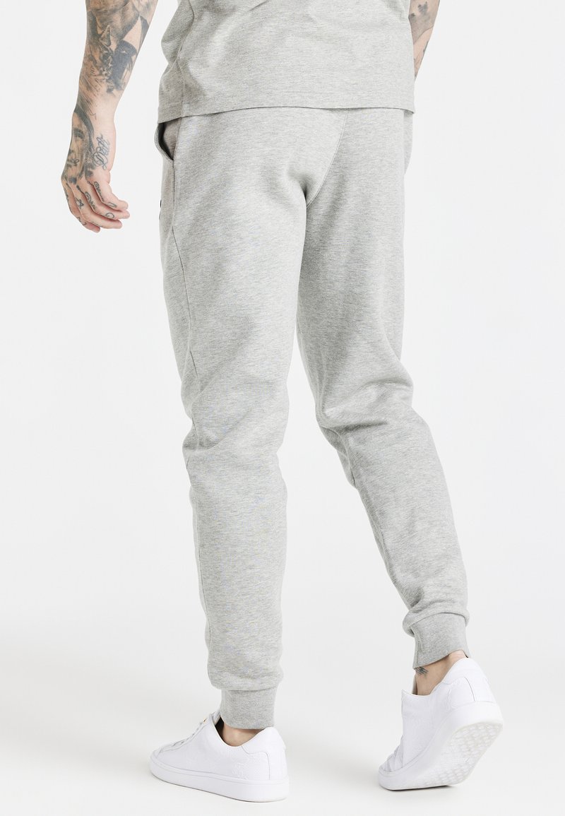Herren Trainingsanzüge | SIKSILK CORE CUFFED Jogginghose grey marl/grau - XW75167 Herren Trainingsanzüge | SIKSILK CORE CUFFED Jogginghose grey marl/grau - XW75167