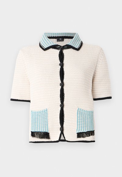 PS Paul Smith WOMENS CARDI - Adīta jaka - white