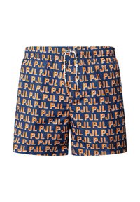 LOGO PJL - Shorts da mare - regal blue