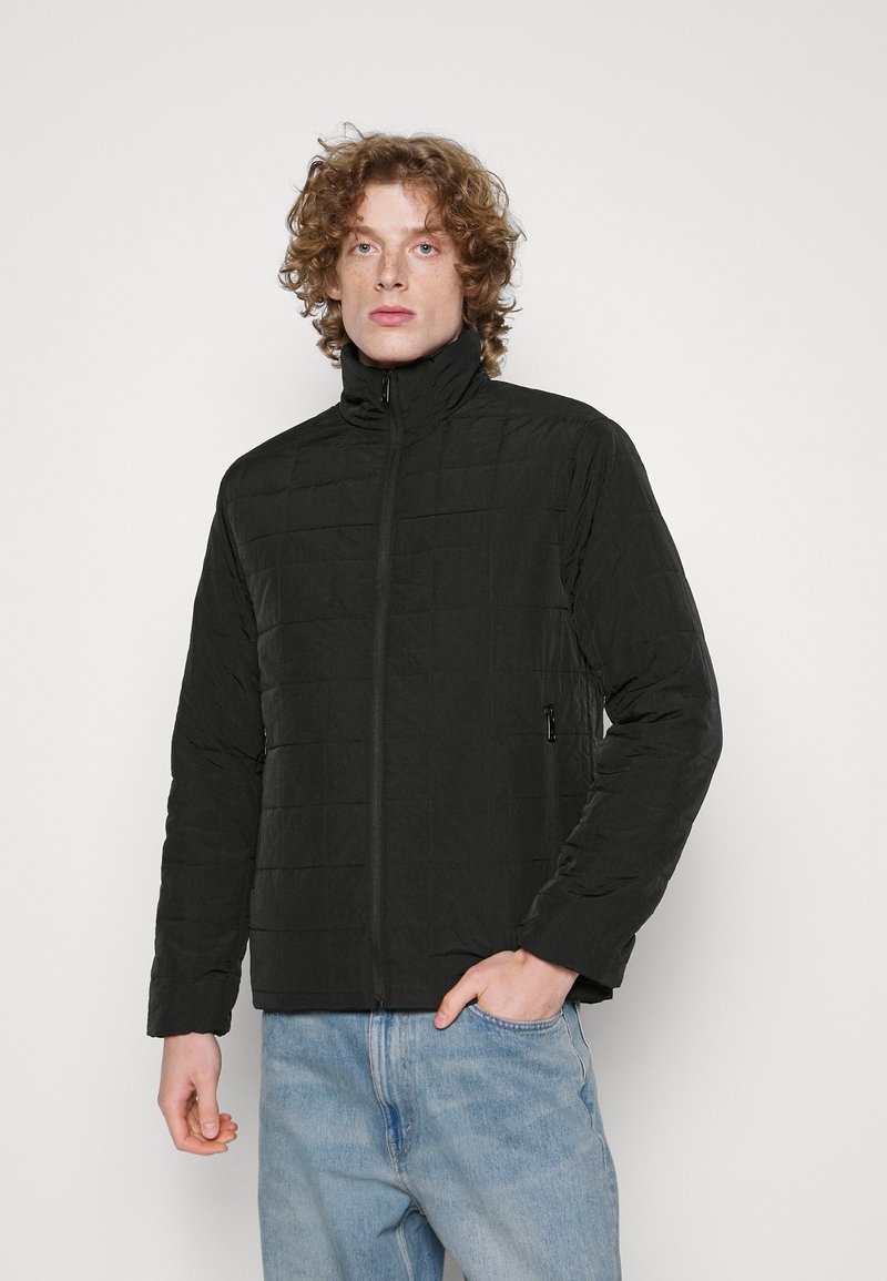 Only & Sons ONSANKER QUILTED JACKET - Übergangsjacke - black/schwarz