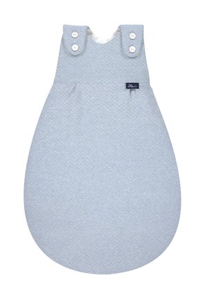 4 JAHRESZEITEN BABY-MÄXCHEN - Baby's sleeping bag - quilt aqua