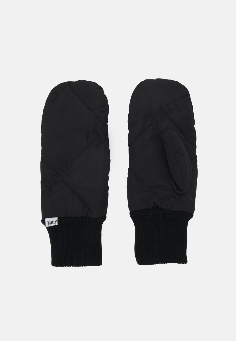 Pcjutlandia Mittens Black