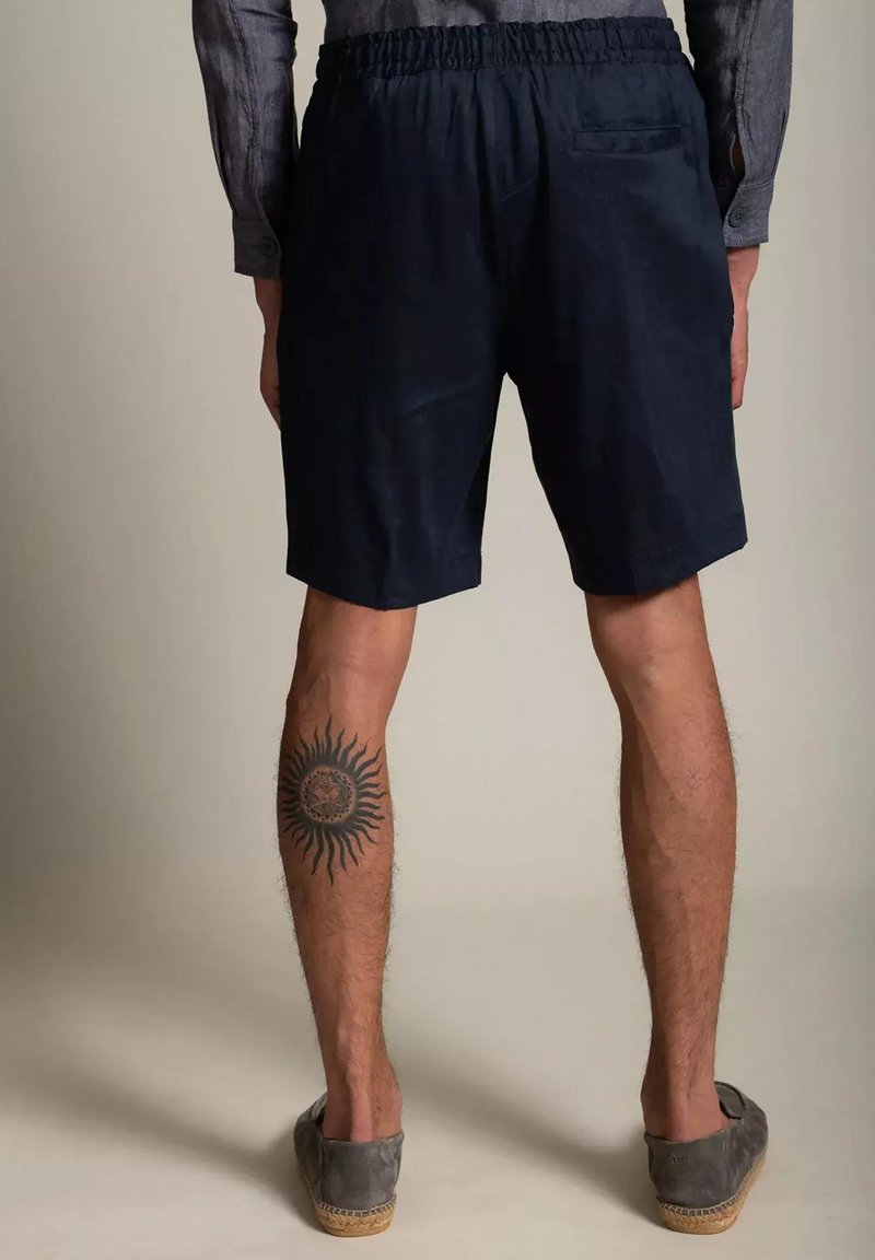 Herren Chino Shorts | Strellson KAJI Shorts marine/dunkelblau - RU68687 Herren Chino Shorts | Strellson KAJI Shorts marine/dunkelblau - RU68687