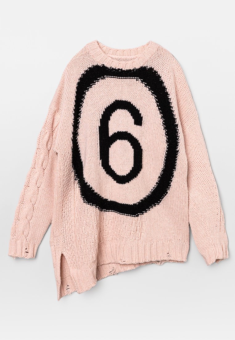 MM6 Maison Margiela Trui abrikoos