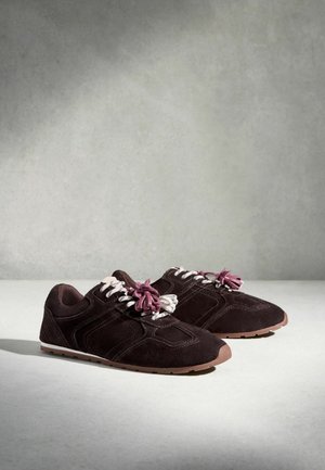 Next, Sneakers - chocolate brown