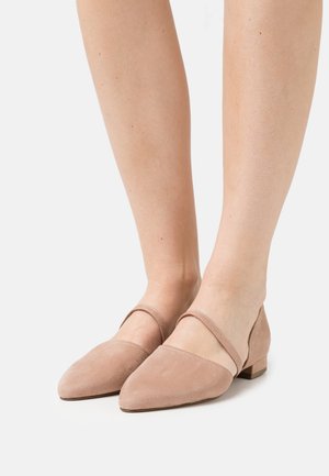 Scarpe senza lacci - old rose