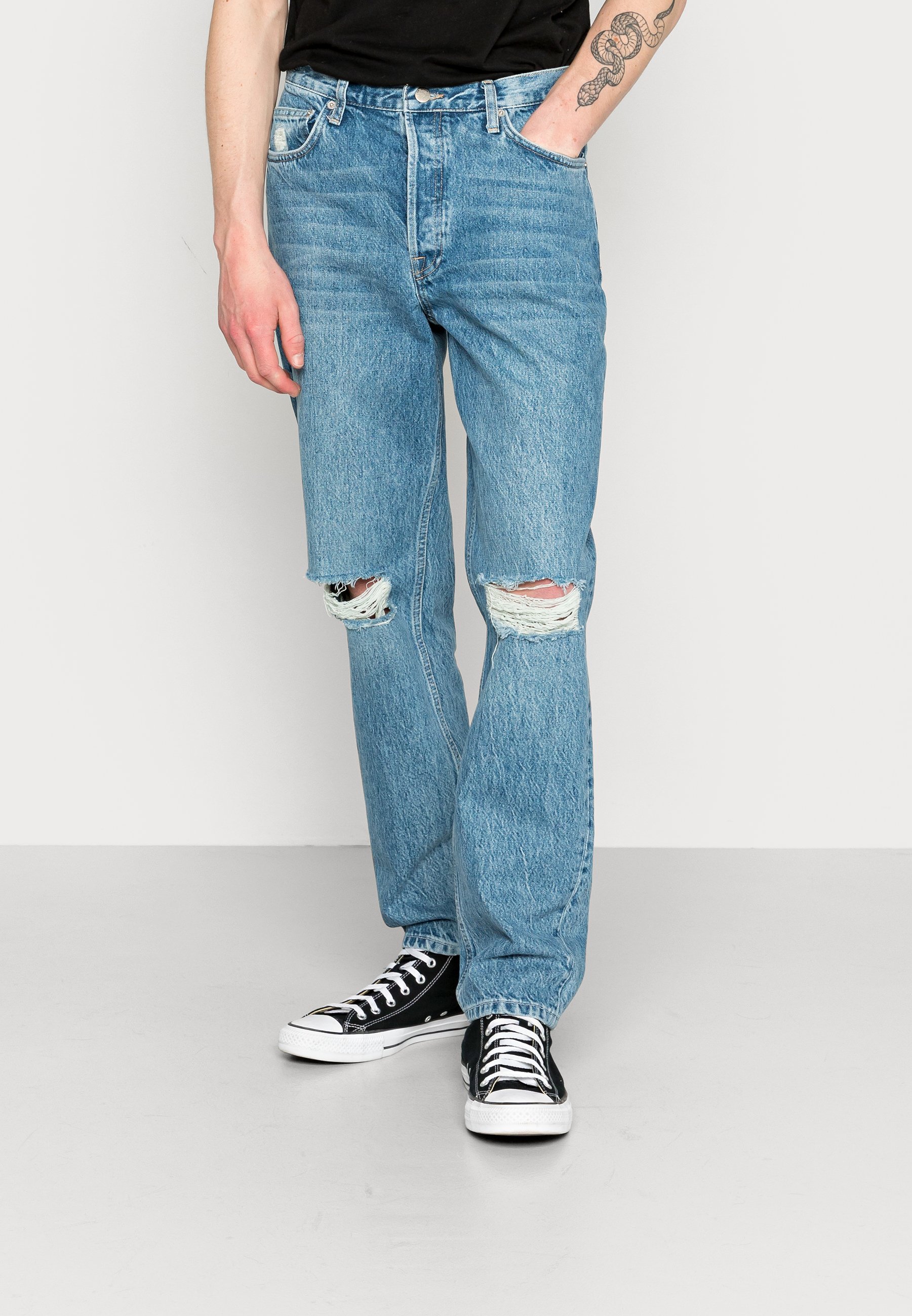 Dr.Denim RUSH - Tiesaus kirpimo džinsai 