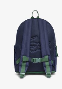 Lacoste CORE SOLID - Cartable d'école - dark blue/green