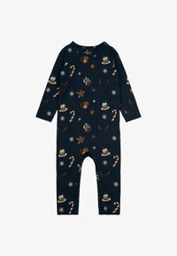 Neizbrano, navy blazer aop