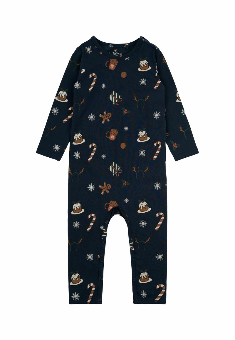 The New Siblings HOLIDAY - Pajac - navy blazer aop