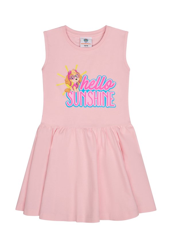 PAW PATROL - Jerseykleid - rosa