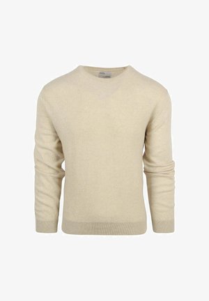 Colorful Standard, COLORFUL STANDARD SWEATER MERINO BEIGE - Trui - beige